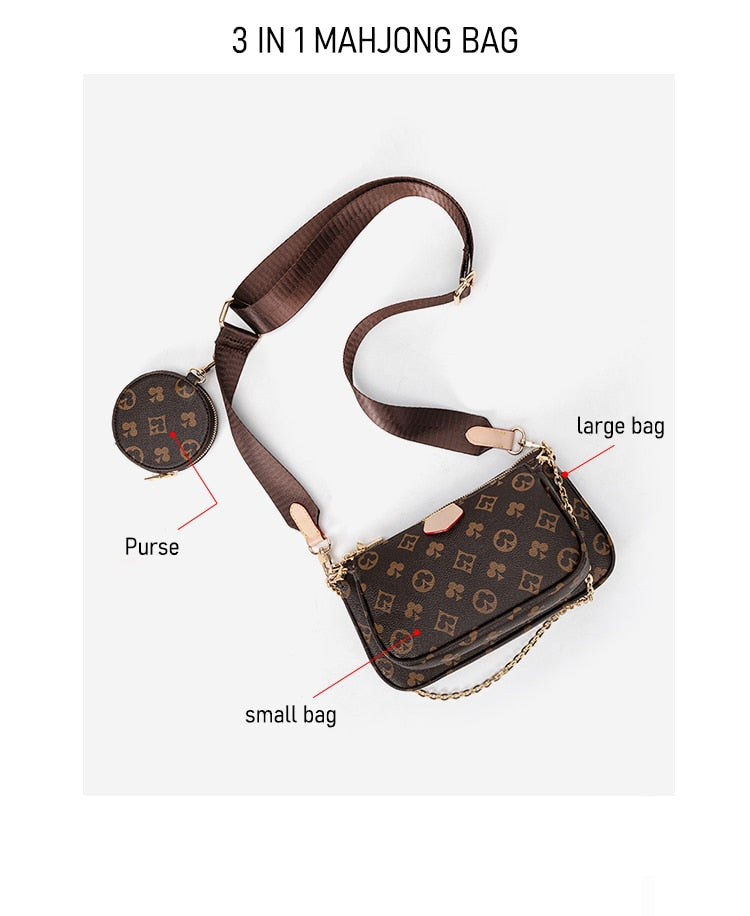 Brand crossbody bag