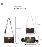 Brand crossbody bag