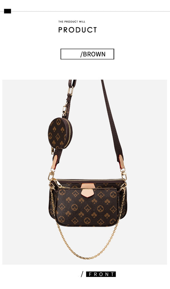 Brand crossbody bag