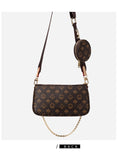 Brand crossbody bag