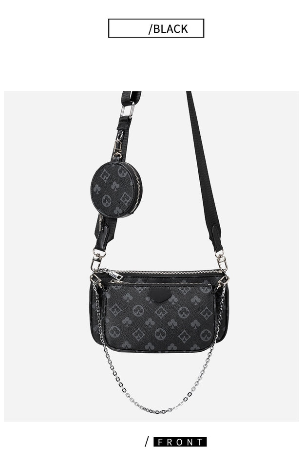 Brand crossbody bag