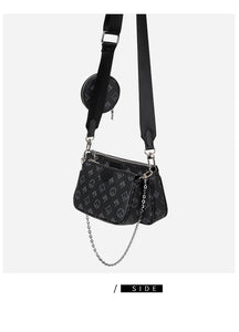 Brand crossbody bag