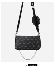 Brand crossbody bag