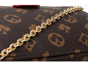 Brand crossbody bag