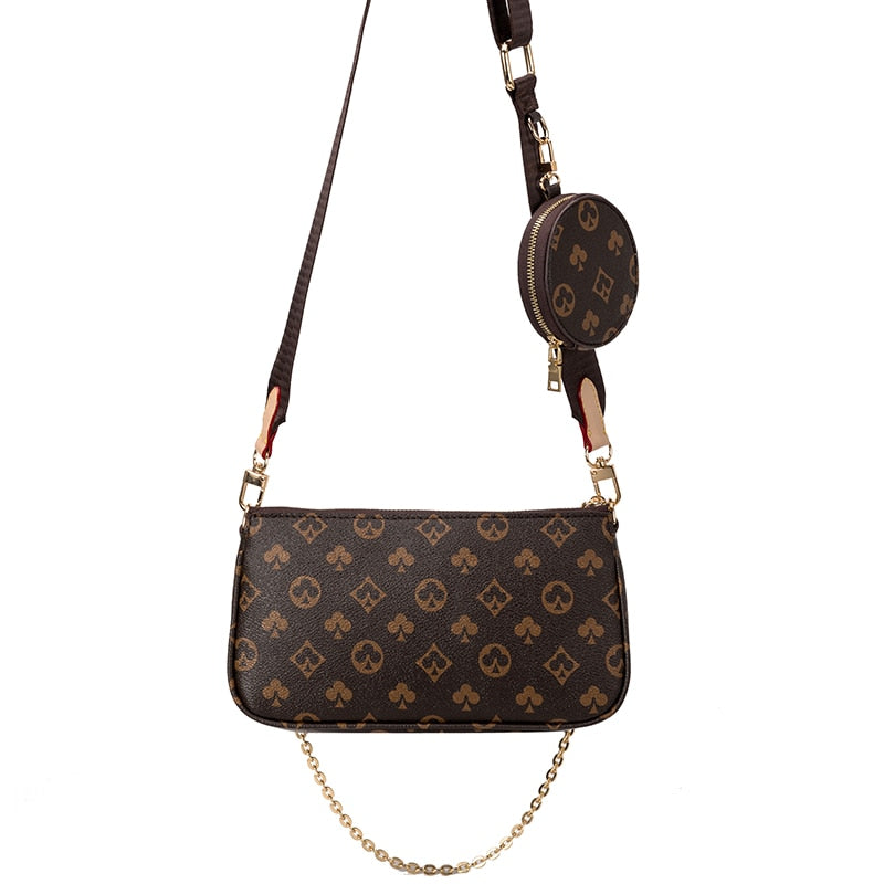 Brand crossbody bag