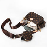 Brand crossbody bag