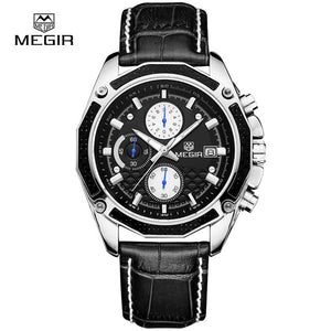 MEGIR Official Quartz Men Watches