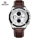 MEGIR Official Quartz Men Watches