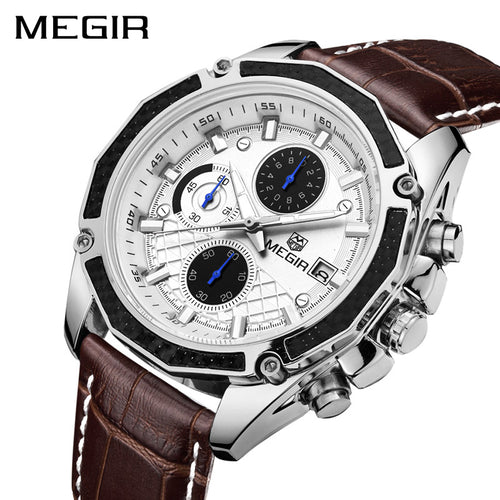 MEGIR Official Quartz Men Watches