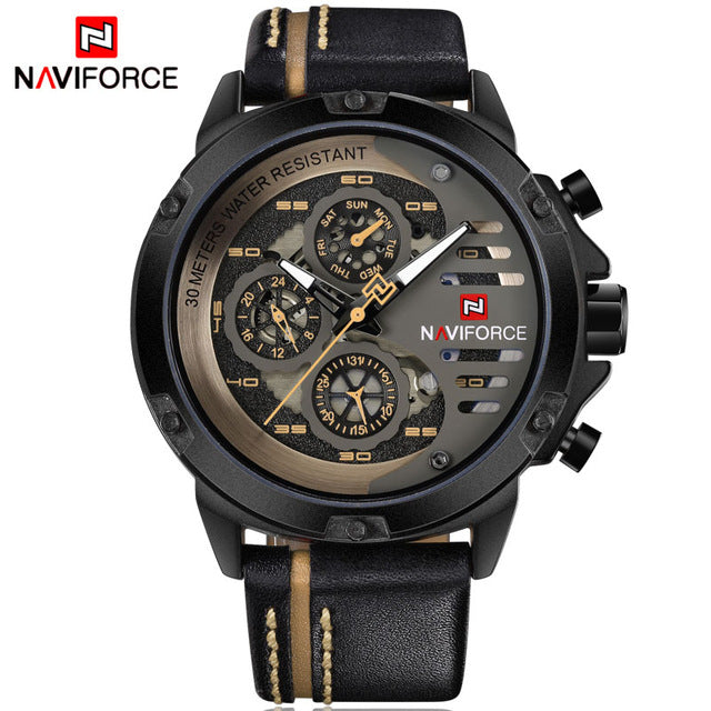 NAVIFORCE Mens Watches