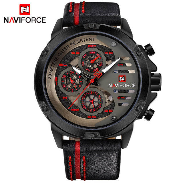 NAVIFORCE Mens Watches