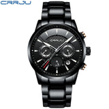 CRRJU Men Watch 30m Waterproof