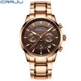 CRRJU Men Watch 30m Waterproof