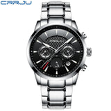 CRRJU Men Watch 30m Waterproof