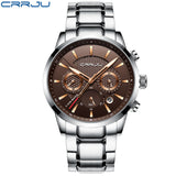 CRRJU Men Watch 30m Waterproof