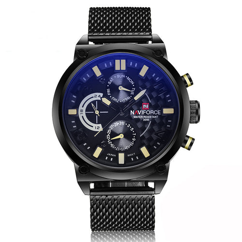 NAVIFORCE Luxury Men's Quartz Watch