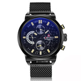 NAVIFORCE Luxury Men's Quartz Watch