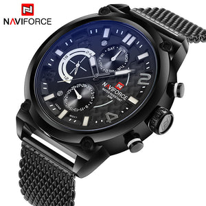 NAVIFORCE Luxury Men's Quartz Watch