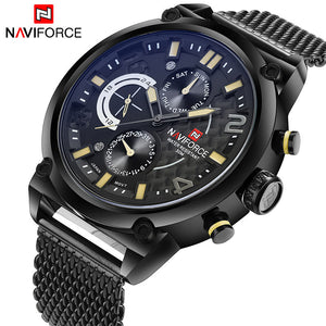 NAVIFORCE Luxury Men's Quartz Watch