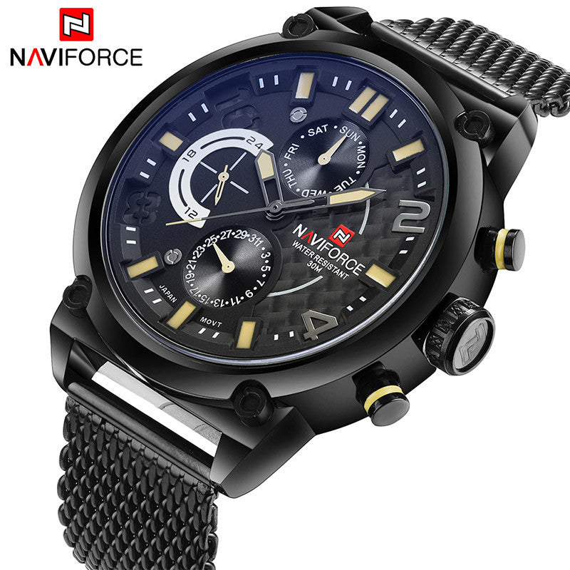 NAVIFORCE Luxury Men's Quartz Watch