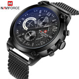 NAVIFORCE Luxury Men's Quartz Watch