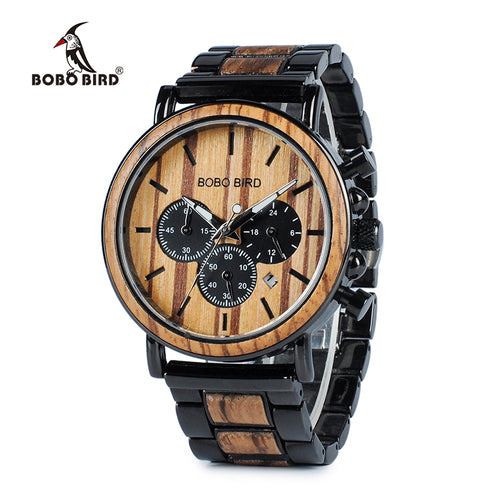 BOBO BIRD Wooden Watch