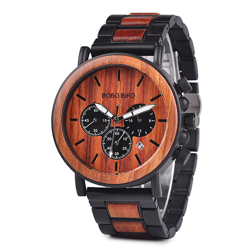 BOBO BIRD Wooden Watch